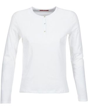 BOTD T-Shirts A Maniche Lunghe Ebiscol - Bianco