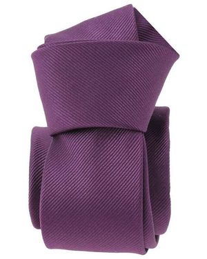 Cravate Tricot CLJ Charles Le Jeune - Vert Sauge Uni Microfibre, Unisexe, Neuve