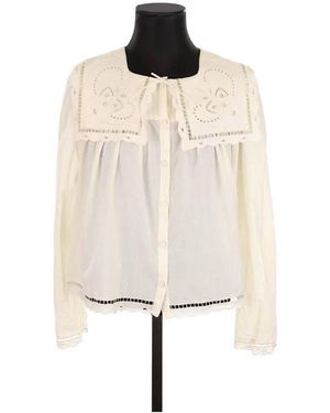 Idano Blouses Blouse en coton - Neutre