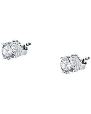 Cleor Boucles oreilles Boucles d'oreilles en Argent 925/1000 et Oxyde - Métallisé