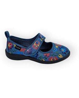 Fargeot Chaussons Tulipe - Bleu