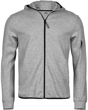 Tee Jays Sweatshirts À Capuche Athletic - Gris