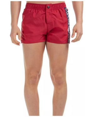 EA7 Maillots De Bain Short De Bain - Rouge