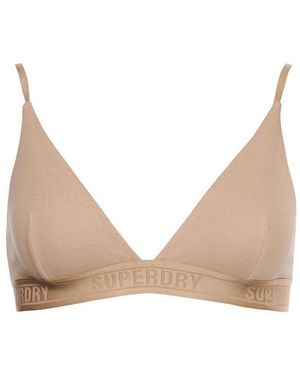 Superdry Sport Bh - Naturel