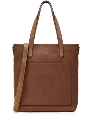 Herling Tas Poussin - Bruin
