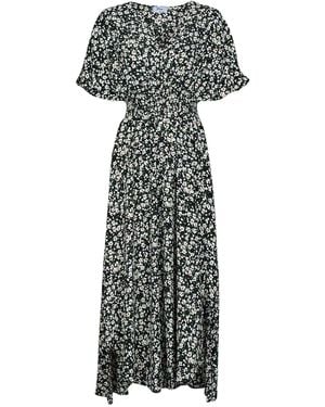 Betty London Robe ONINA - Vert