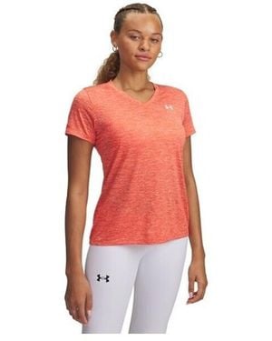 Under Armour T-shirt 1384227847 - Rouge