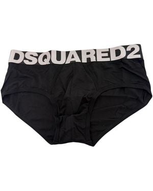 DSquared² Slips - Noir