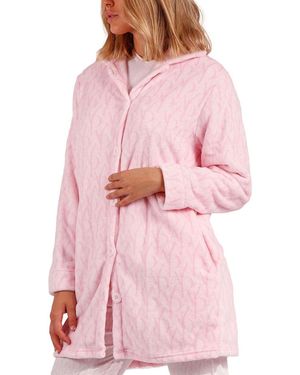 Admas Pyjama's / Nachthemden Binnenjas Logo Soft - Roze