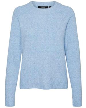 Vero Moda Pull 169917VTAH25 - Bleu