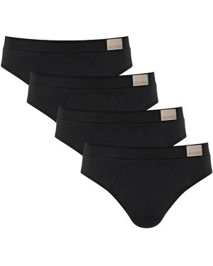 Sloggi Slips Slip Paquet de 4 GO Natural Brief C4P - Noir