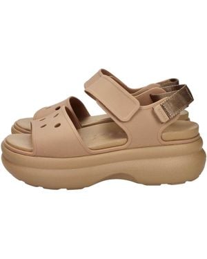 Crocs™ Sandales Compensées 211755-001 - Marron