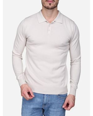 Kenzarro Polo Ld-69052 Col Polo - Gris