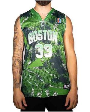 Sport Zone Debardeur Maillot De Basketball - Vert