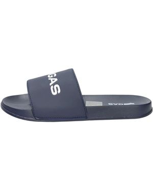 Gas Claquettes Gam619300 - Bleu