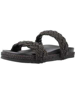 La Strada Mules 2201033S - Noir