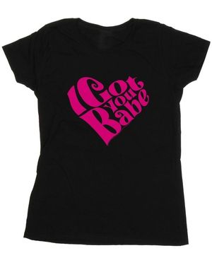 Sonny & Cher T-shirt I Got You Babe - Noir