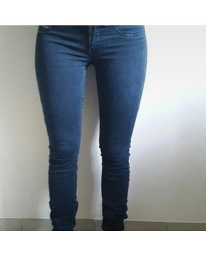 DIESEL Jeans Jean taille 23 - Bleu