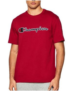 Champion T-shirt 216473 - Rouge