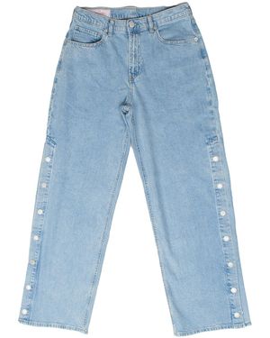 Gap Jeans Larges 601168 - Bleu