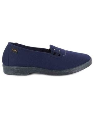 Doctor Cutillas Slip ons Espadrilles de maison et de rue - Bleu