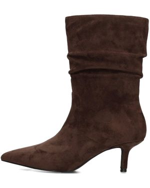 Poelman Boots Ellie Bottes Pour Femme - Marron