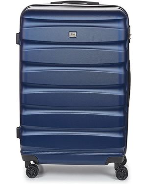 David Jones Valigia Rigida Chauvettini 95L Large - Blu
