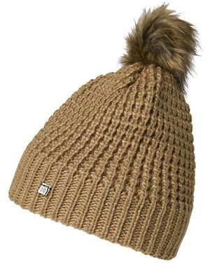Helly Hansen Bonnet Snowfall - Marron