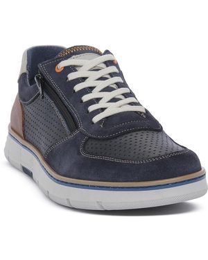 Zen Baskets basses ZEUS BLU - Bleu