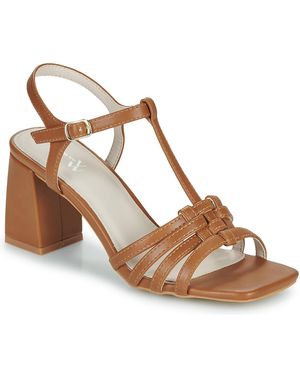 Vanessa Wu Sandalen Alex - Braun