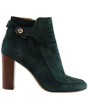 Sezane Boots Boots en daim - Noir