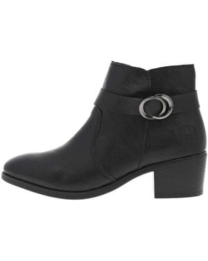 Rieker Boots 1419901 - Noir