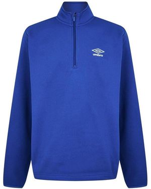 Umbro Sweat-shirt Club Essential - Bleu