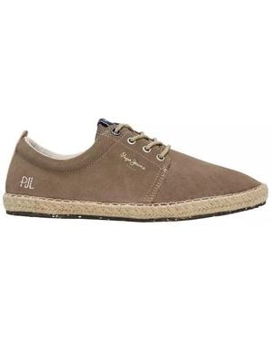 Pepe Jeans Baskets basses Chaussures PMS10336 - Marron
