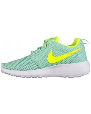 Nike Baskets Basses Roshe Run - Vert