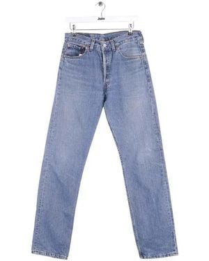 Levi's Jeans Jean droit 501 bleu