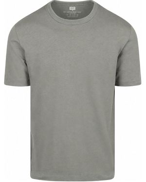 Alan Red T-shirt Venice T-Shirt Heavy Jersey Vert - Gris
