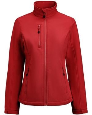 Printer Red Blouson Airwalk - Rouge