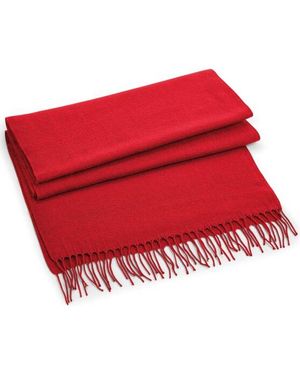 BEECHFIELD® Echarpe Classic - Rouge