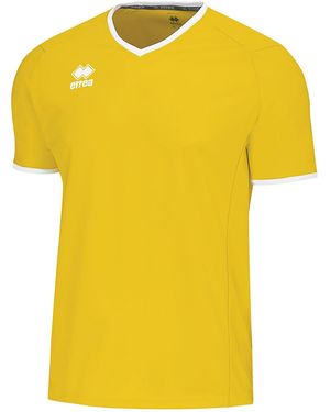 Erreà T-shirt Lennox Maglia Mc Ad - Jaune