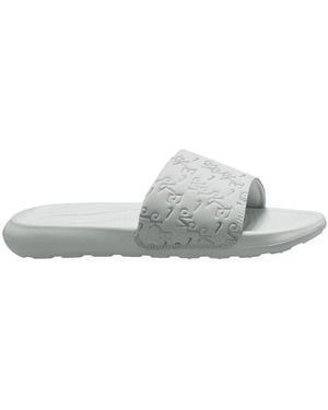 Nike Claquettes Victori One - Gris