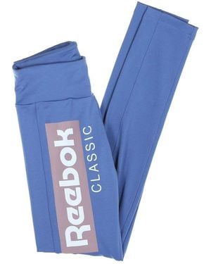 Reebok Collants Cl R Legging Lilac Shadow - Bleu