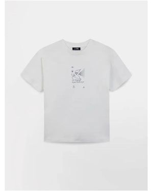 Tbs T-shirt BADDA - Blanc
