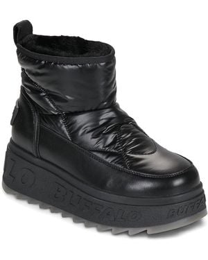 Buffalo Snowboots Eliza Snow Short - Zwart