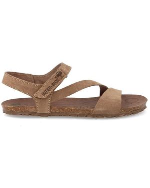 Interbios Sandales 1001 - Marron