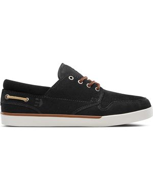 Etnies Chaussures de Skate DURHAM BLACK - Noir