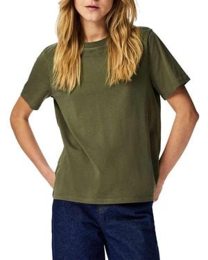 Pieces T-Shirt 4281903 - Vert