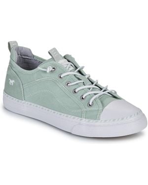 Mustang Lage Sneakers 1376308 - Blauw