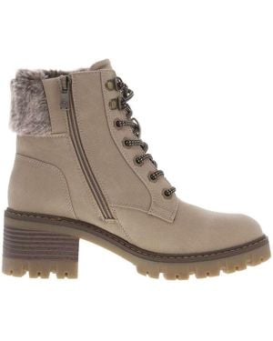 Tom Tailor Bottines 1406502 - Marron