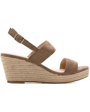 Andypola Espadrilles AM5549 - Métallisé